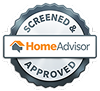 HomeAdvisor Screened and Approved